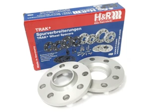 H&R Trak+ 15mm DR Wheel Spacers (5/112 - 57.1 CB - 14x1.5) - Picture 1 of 1