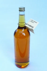 Essig-Spezialität APFEL-ORANGE APERITIF 1 Lt 3% Säure für Sommersalate +Aperitif - Bild 1 von 1