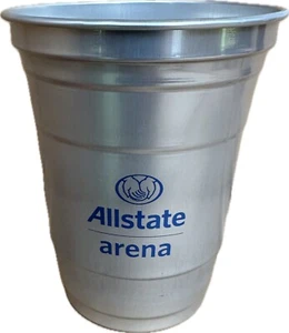 120 (4 x 30) BALL Allstate Arena Recyclable Party Cups, 16 Oz. Cup ALUMINUM NEW! - Picture 1 of 6