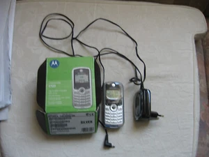 Motorola Handy C123 Simlock frei voll funtionsfähig neuwertiger Zustand OVP ! - Bild 1 von 5
