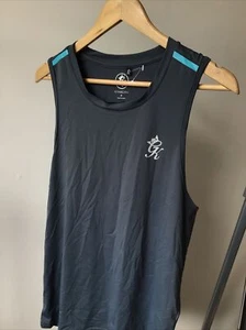 GYM KING GRAUES HERREN TRÄGERTOP MEDIUM NEUE SAISON £19,50 - Bild 1 von 6