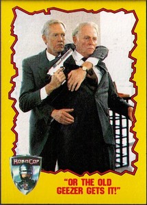 1990 Topps RoboCop 2 #31