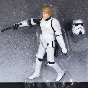 Star Wars Legacy Collection LUKE SKYWALKER Stormtooper Disguise Figure BD 30 - Picture 1 of 1