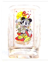 Vintage McDonalds 2000 Disney Mickey Mouse Glass Ex Gift Card Toy Meal Happy Ofr