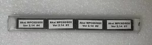 AKAI MPC-60 MPC-60 MKII OS Version 2.14 EP-ROM Set - Picture 1 of 1