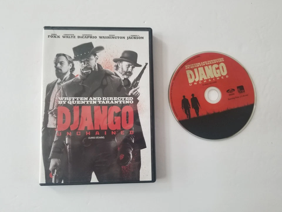 Django Unchained (DVD, 2013) - Image 1 of 1