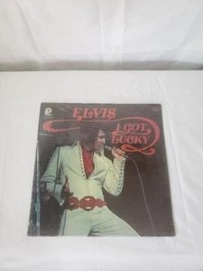 SEALED ~ ELVIS PRESLEY ~ I GOT LUCKY ~ CAS-2533 ~ 1975 ~ LP ~ NEW - Picture 1 of 4