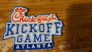 Kickoff Classic Game Atlanta GA College Football Patch Boise Georgia Alabama - Picture 1 of 6