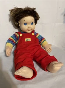 Muñeca Hasbro PlaySchool My Buddy 1985 de colección pelo castaño ojos azules ropa original - Imagen 1 de 12