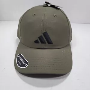 Adidas Cappello Uomo Golf Relaxed 2 Strapback Verde Oliva Regolabile Aeroready - Foto 1 di 7