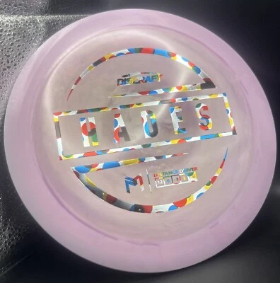 DISCRAFT ESP HADES MCBETH 170-2g WONDERBREAD  FOIL New Swirly Purple - Image 1 of 3