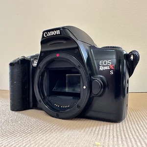 Vintage Canon EOS Rebel X S Spiegelreflexgehäuse nur getestet & funktioniert - Bild 1 von 5