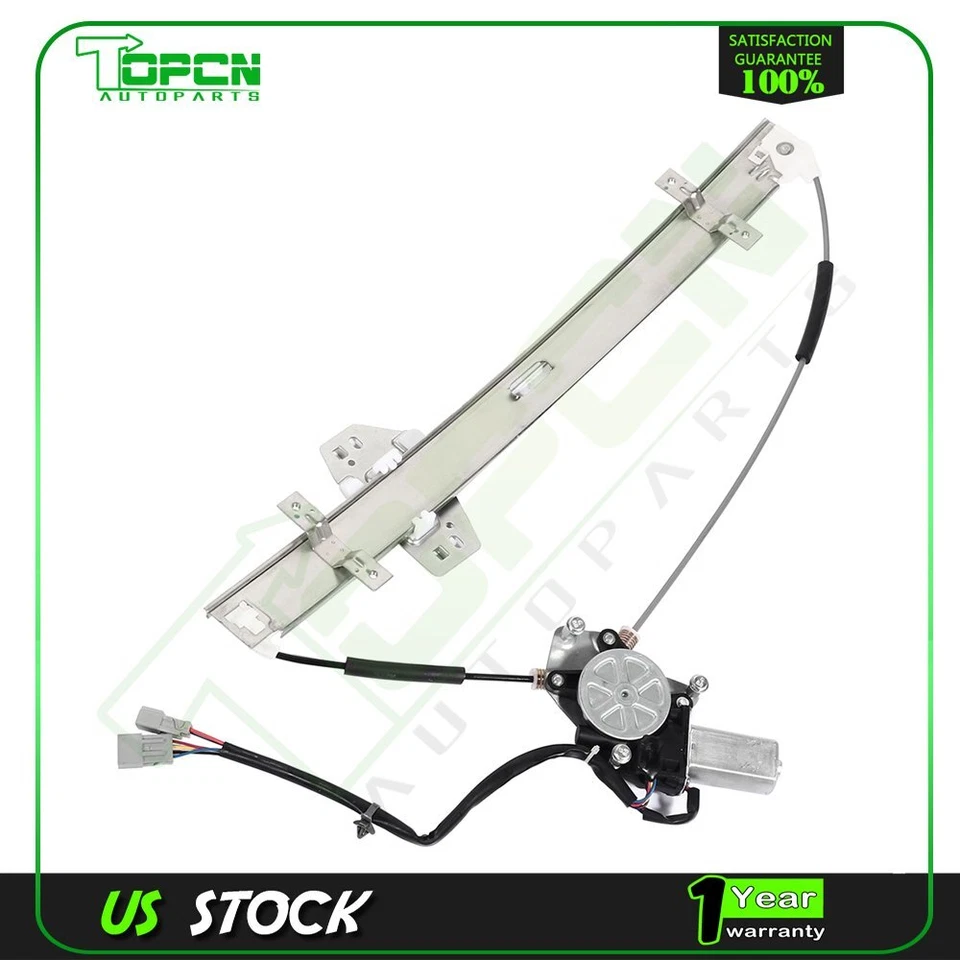 Se adapta a regulador de ventana eléctrica Honda Odyssey 2003-2004 con motor delantero lado del conductor Foto 1 de 4