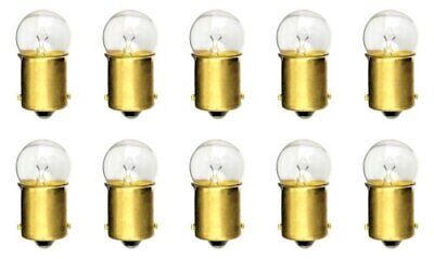 CEC Industries #81 Bulbs, 6.5 V, 6.63 W, BA15s Base, G-6 Shape (Box Of 10) • 9.12$