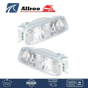 For 01-04 Toyota Tacoma Corner Parking Lamp Turn Signals Side Marker Set 2Pcs - Foto 1 di 7