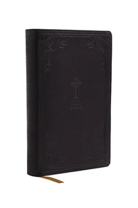 NRSV Catholic Bible Gift Edition Black Holy Bible - Picture 1 of 12