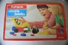 Playskool Stickle bricks play set 1521 -- 1976