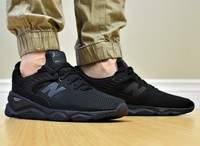 new balance x 90 triple black