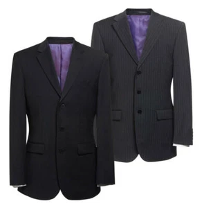 BROOK TAVERNER MENS IMOLA CLASSIC WOOL MIX SMART SUIT JACKET 5646 rrp£117 - Picture 1 of 1
