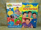 The Wiggles VHS lot (2) Hoop-Dee-Doo & Wiggle Time  TESTED & WORKING