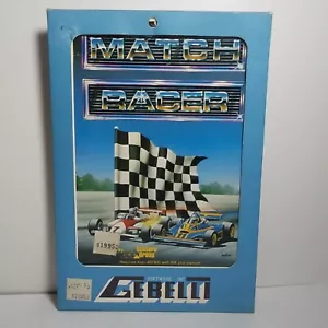 Match Racer Gebelli Atari 400/800 Disk Untested - Picture 1 of 8