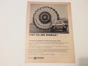 PICTURE OF YOUNG-HO DODGE AUG 1964 MOTOR TREND - Picture 1 of 3