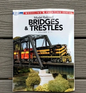 Kalmbach Book / Modell Railroader " Model Railroad Bridges and Trestles " 12474 - Picture 1 of 8