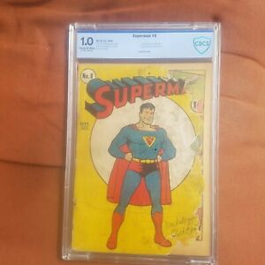 Superman 6 1940 1.0 CBCS