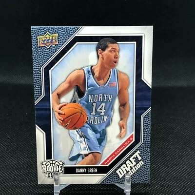 2009-10 Upper Deck Draft Edition #19 Danny Green 76ers/Cavaliers - Image 1 of 2