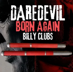 Daredevil bastone Born again Billy Clubs arma daredevil collezione anime - Afbeelding 1 van 7