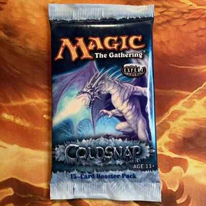 Magic the Gathering - Coldsnap - BOOSTER PACK (15 Cards) - Factory Sealed NM!!! - Picture 1 of 1