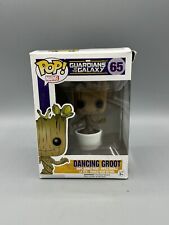 BOX DAMAGED  Funko Pop! Marvel Guardians of the Galaxy Dancing Groot #65 #5104
