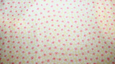 VICTORIA'S TREASURE CHEST FROM FREE SPIRIT-TINY FLORALS - 100% COTTON FABRIC - Image 1 of 3