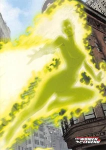 FIRE / DC Comics The Women of Legend BASE Trading Card #16 - Picture 1 of 2