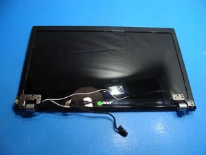 Acer Aspire 17.3” V3-731 Genuine Glossy HD+ LCD Screen Complete Assembly Black - Picture 1 of 5
