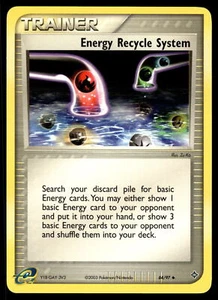 Energy Recycle System #84/97 Dragon Pokemon Near Mint or Better - Picture 1 of 2