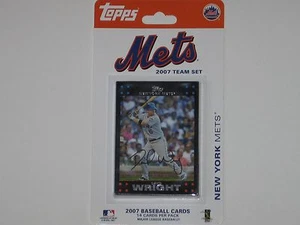 New York Mets 2007 Topps Baseball Card Team Set In Blister Pack FREE SHIPPING!! - Picture 1 of 1