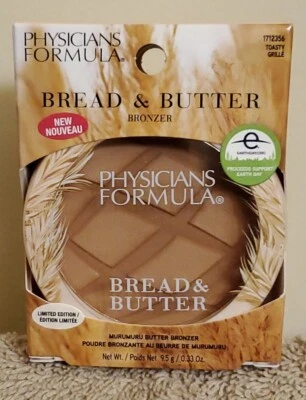 Brand New Physicians Formula Bread & Butter Toasty Grille Bronzer 1712356 ~ - Image 1 of 4