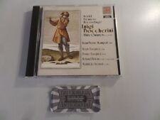 Boccherini - Flute Quintets [CD]. Boccherini, Luigi, Jean-Pierre Rampal and Regi