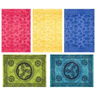 LESTARIE Sarong Wickelrock Pareo Strandtuch + Sarongschnalle + Wickeltechnik Neu - Bild 1 von 4