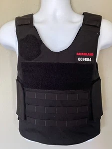 Safariland Tactical Armor Carrier Black Female XS 1612-1414 Molle Web - Picture 1 of 10