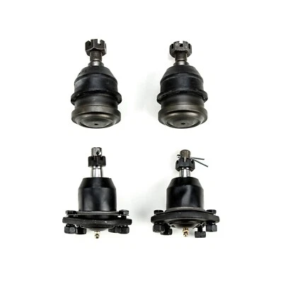 Upper Lower Ball Joint Set For 1987 - 1991 GMC 2WD R2500 Suburban R3500 Crew Cab - Image 1 of 4