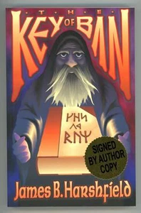 Key of Ban by James B. Harshfield Signed 1st ed Review Copy- High Grade - Picture 1 of 1