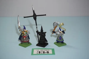 Warhammer Fantasy Dark Elf Marauder Command - The Old World Metal - Picture 1 of 4