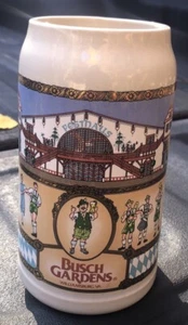 Tazza birra tedesca vintage Rastal Stein Busch Gardens Festhaus Williamsburg VA - Foto 1 di 5