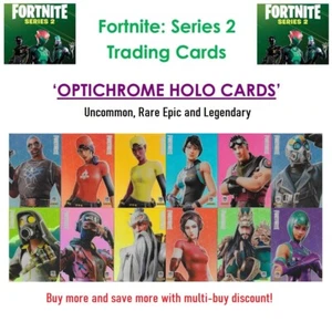 Fortnite Series 2 Italia 2020 óptico casi como nuevo a como nuevo paquete tarjetas nuevas - Imagen 1 de 85