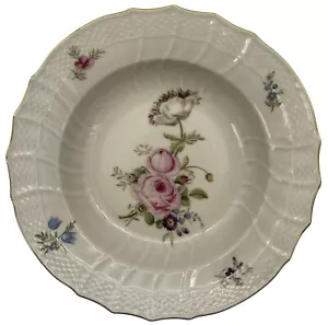 Royal Copenhagen Frijsenborg zuppiera bordata #1616F fabbrica 2a qualità - Foto 1 di 4