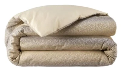 Edredón Yves Delorme Ecrit De Loin King 111”x92” nuevo paquete abierto Foto 1 de 4