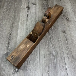 Antique Arrow Mammet Works Wood Plane Woodworking Tool 25.5" / Baldwin Iron - Picture 1 of 11