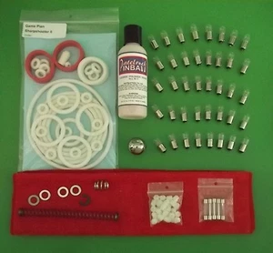 1984 Game Plan Sharpshooter II Pinball Machine Maintenance Tune Up Kit - Picture 1 of 3